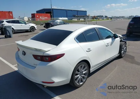 2022 Mazda Mazda3 Preferred из США, поврежденный, VIN 3MZBPACL8NM306915